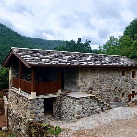 Cabana Pasiega Castro Valnera Vega de Pas Kültér fotó