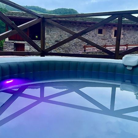 Cabana Pasiega Castro Valnera Vega de Pas Kültér fotó