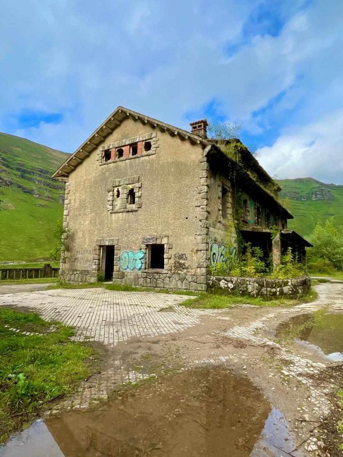 Cabana Pasiega Castro Valnera Vega de Pas Kültér fotó