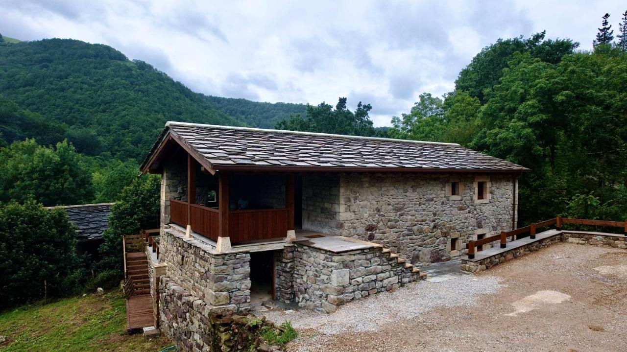 Cabana Pasiega Castro Valnera Vega de Pas Kültér fotó