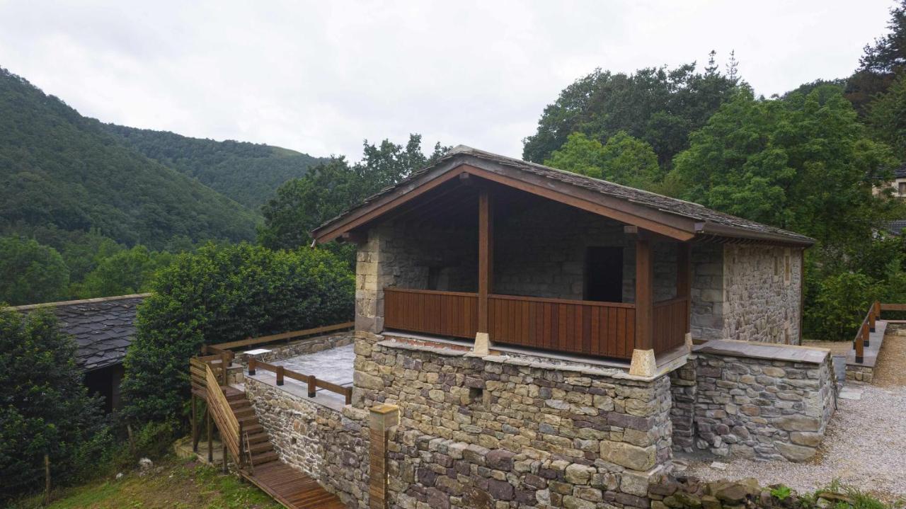 Cabana Pasiega Castro Valnera Vega de Pas Kültér fotó