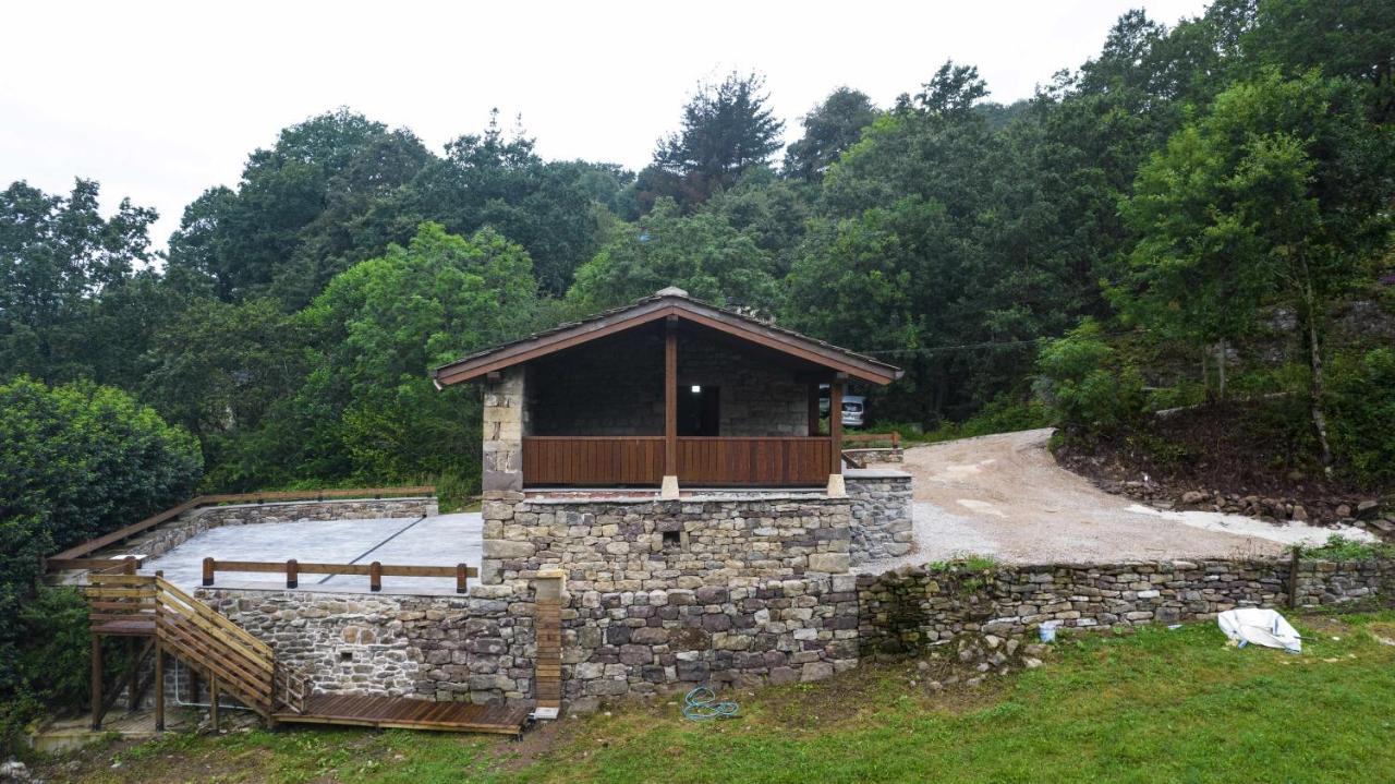 Cabana Pasiega Castro Valnera Vega de Pas Kültér fotó